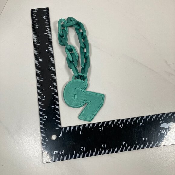 Elf on the Shelf 67 Hype Chain Christmas Decor Six Seven New Green w/Gift Box - Picture 5 of 5